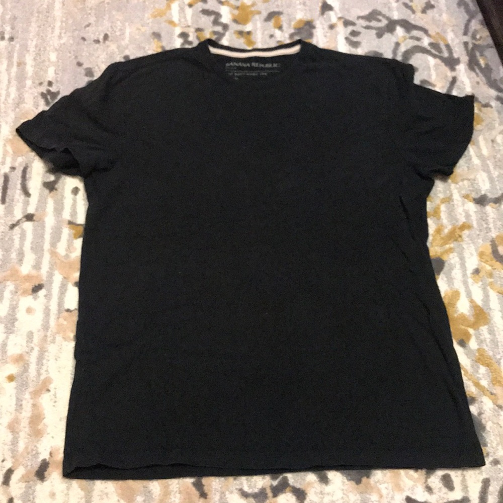 Banana republic shirt sleeve shirt for men